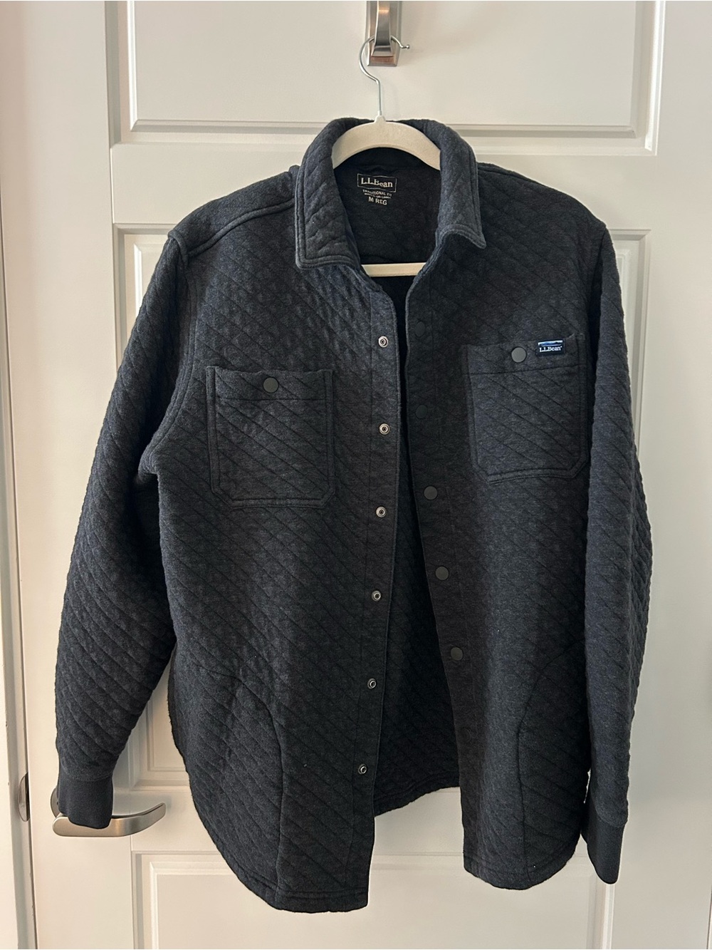L.L. Bean Quilted Shirt Jacket